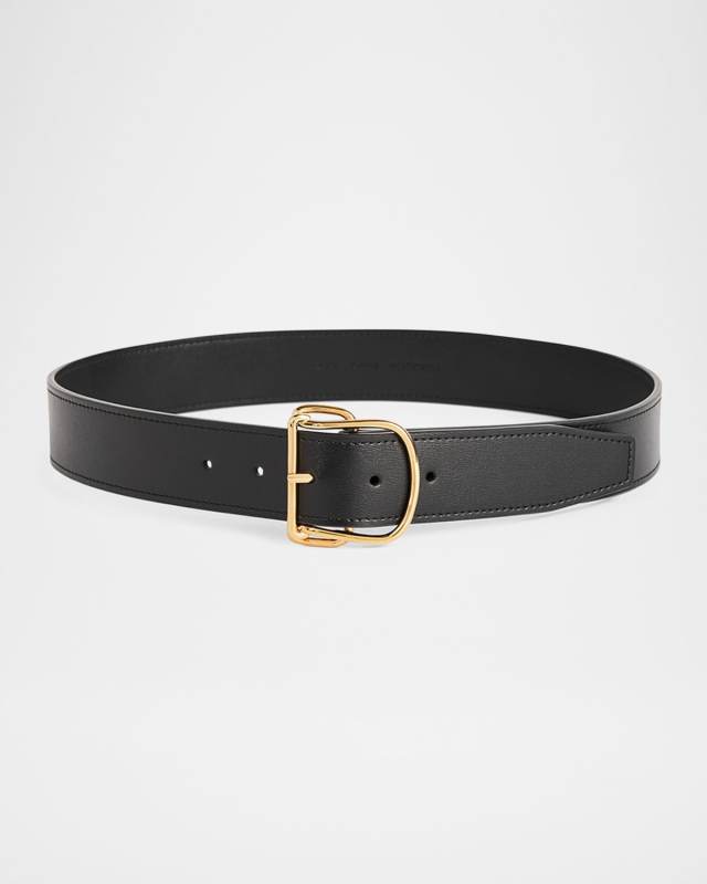 Swirl Medium Leather Belt